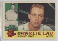 1960 Topps Charley Lau #312 0ji1
