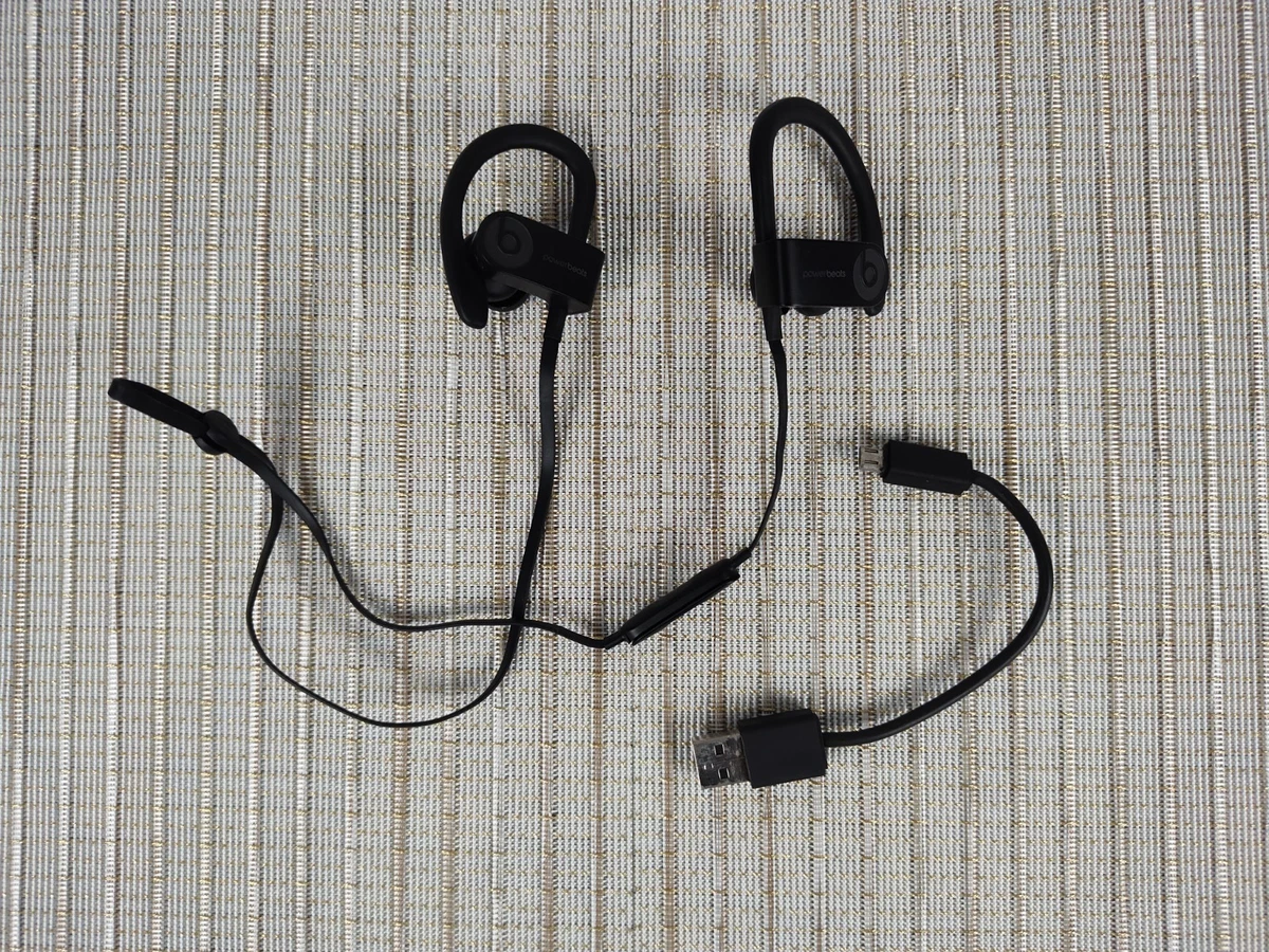 Beats by Dr. Dre Powerbeats2 Black Headphones for Sale - eBay