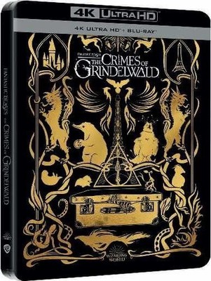Blu-ray 4K Uhd - Phantastische Tierwesen und die Verbrechen von Grindelwald (Steelbook) (4K U