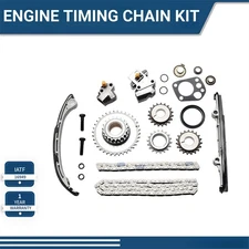 Engine Timing Chain Kit FOR Nissan Frontier Xterra Altima 98 99-04 Sedan 4-Door