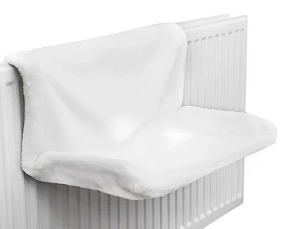 ONLINEBULL CAT DOG RADIATOR BED WARM FLEECE BEDS BASKET CRADLE HAMMOCK ANIMAL PUPPY PET NEW