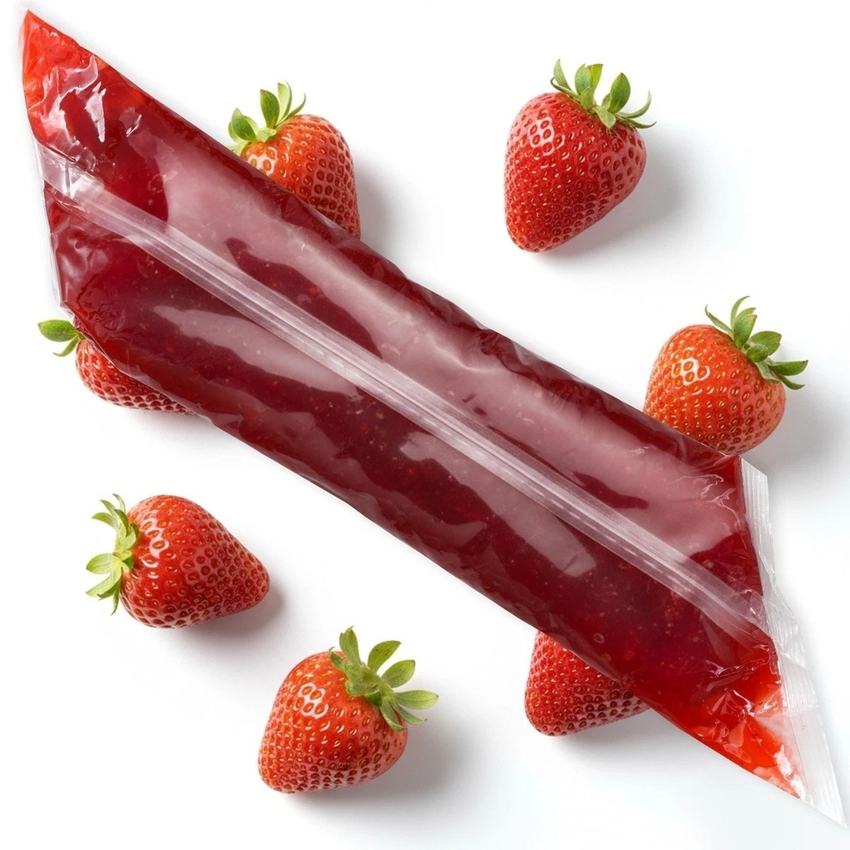 Erdbeerkuchenfüllung, EZ Squeeze Pak 2 Pfund Beutel, 1er Pack, Kuchen, Gebäck &...
