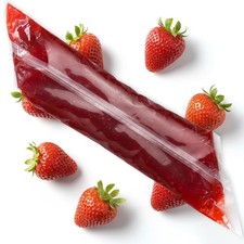 Strawberry Pie Filling, EZ Squeeze Pak 2 Pound Bag, Pack of 1, Pie, Pastry &...