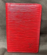 Pochette Louis Vuitton Epi usata visita cult porta biglietti da visita porta ...