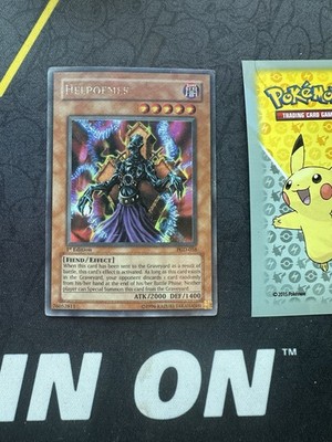 Yu-Gi-Oh HELPOEMER PGD-058 Pharaonic Guardian Ultra Rare 1st Edition 030 HP 