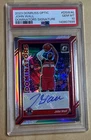 🔥2023-24 Donruss Optic John Wall Dominators Holo Prizm Auto /99 PSA 10 💎POP 2