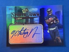 2012 Press Pass Sports Town Silver Whitney Mercilus Autograph #/125 Texans