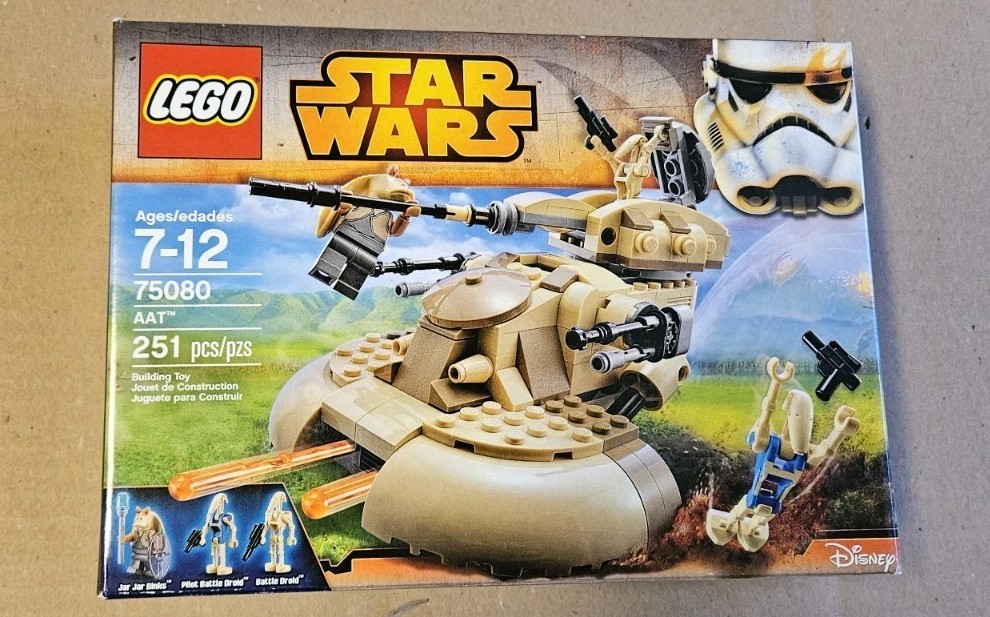LEGO Star Wars: AAT (75080) RETIRED Brand New Factory Sealed *Read details  673419230315| eBay