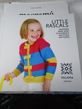 Millamia Little Rascalls Modern Baby & Children Knitting Patterns 19 Designs