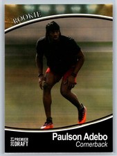 2021 SAGE Premier Draft Paulson Adebo Rookie New Orleans Saints RC #133