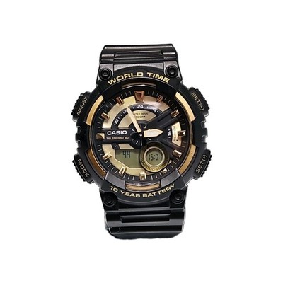 Casio Ana-Digi Men's Watch 100m Module 5479 -AEQ-110 