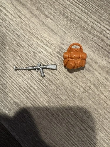 TAURUS Weapons Vintage Sgt Slaughter's Renegades GI Joe 1987 Gun Backpack Set