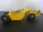 VINTAGE YELLOW MINI TONKA SCRAPER