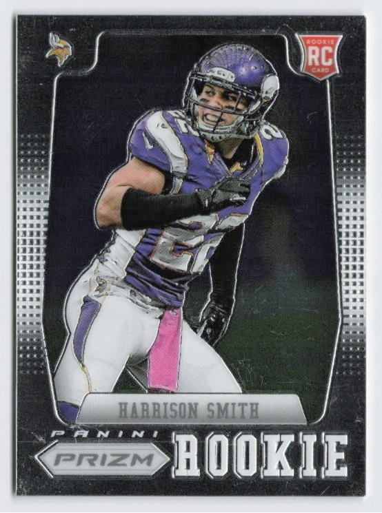 2012 Harrison Smith Rookie Card Panini Prizm #265 Minnesota Vikings