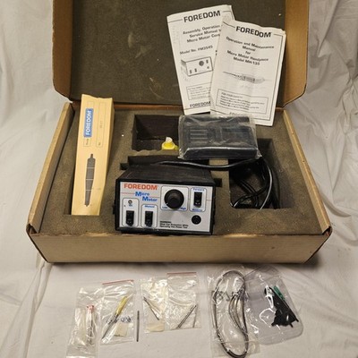 Working (SEE DETAILS) Foredom FM3545 Micro Motor Controller MH-135 110V Kit