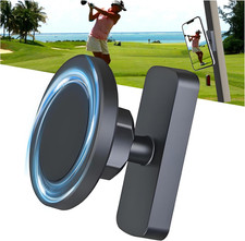 Golf Cart Phone Holder  Upgraded Magnetic Golf Cart Phone Mount  Phone Caddy for G