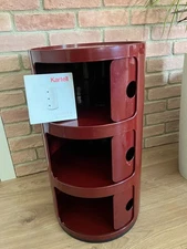 KARTELL  -  Componibili new colors  - BORDEAUX