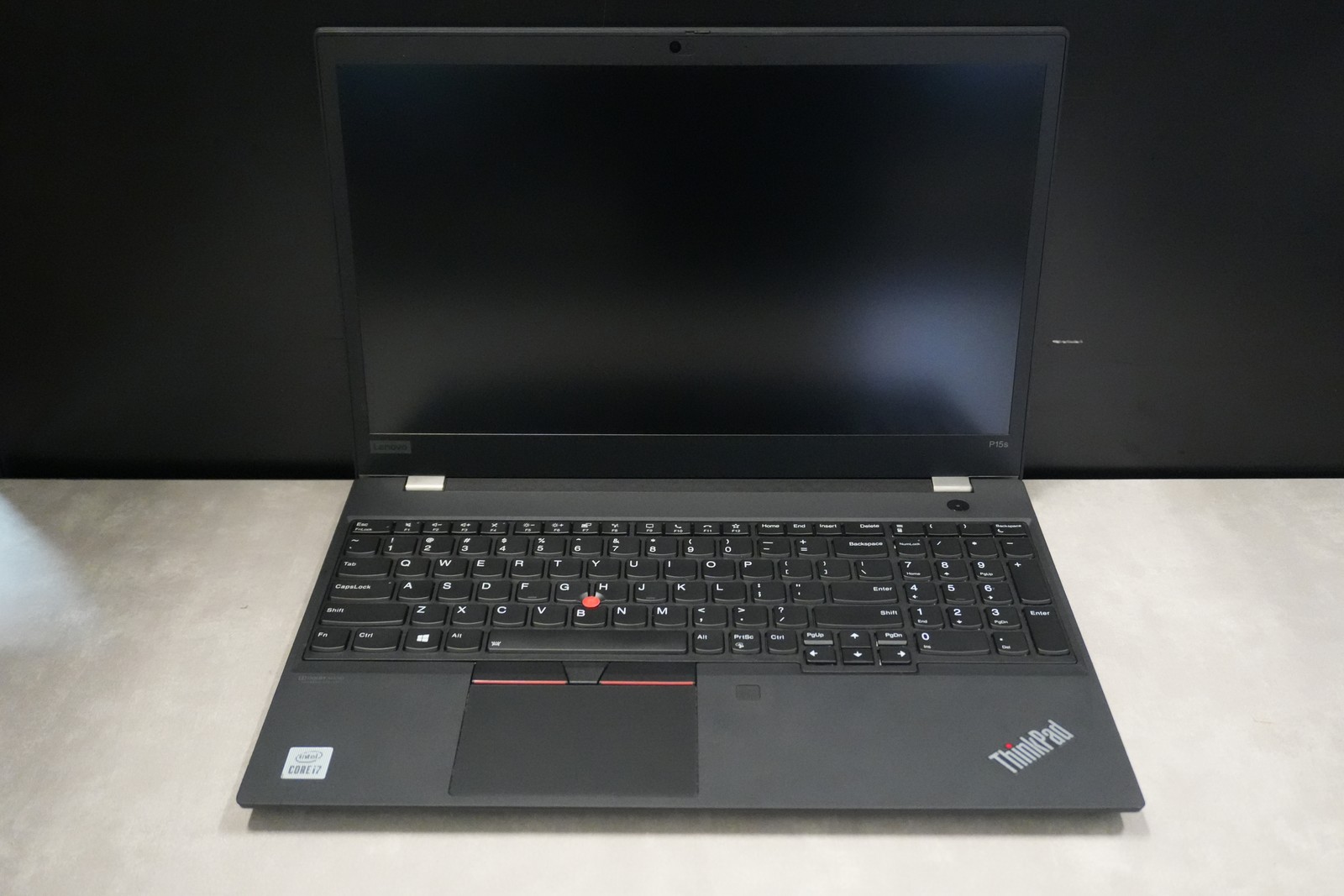 Lenovo ThinkPad P15s Gen 1, 15.6-Inch Laptop, with Intel Core i7-10510U 10th Gen., 512 GB SSD (Solid State Drive), Windows 11 Pro
