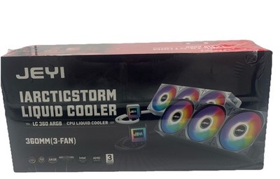 ARCTIC Liquid cooler LC 360 ARGB (3 fan) CPU liquid cooler  NEW
