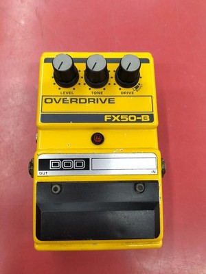 DOD Distortion System Effect Pedal Fx50-b Used