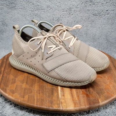 Under Armour Mens Size 8 Shoes Tan Threadborne Shift Heathered 3019813