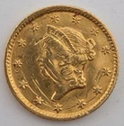 1854 Gold Dollar — photo from another recent sale