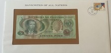 Filippine 5 Piso 1978 P.160c lettera banconote banconote di tutte le nazioni