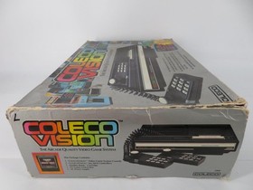 Genuine ColecoVision Console Bundle + 5 Games Controllers Cables IN BOX - WORKS