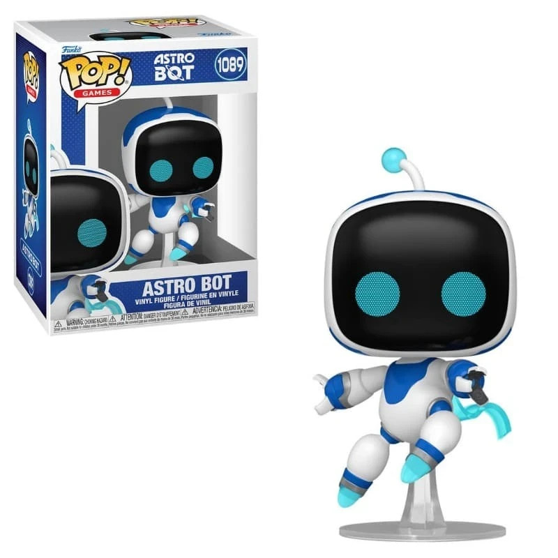 Funko Pop! Games: Astro Bot - Astro Bot  Vinyl Figure #1089 