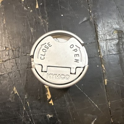 OEM Kymco Like 200i Fuel Gas Cap Locking Cap Assembly Genuine Scooter