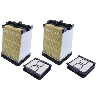 2 sets of Inner & Outer Air Filter Kit 7221933 Fits For Bobcat 7221934 & 7286322