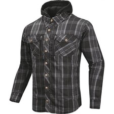 Cortech El Camino Armored Flannel Riding Shir...