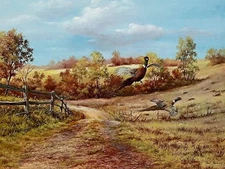 Jack Hetterich - Freedom to Fly - Pheasants S/N Litho Signed Excellent Condition