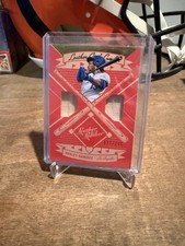 2019 Panini Leather and Lumber Hanley Ramirez Dual Bat Relic Non-Auto SP /299