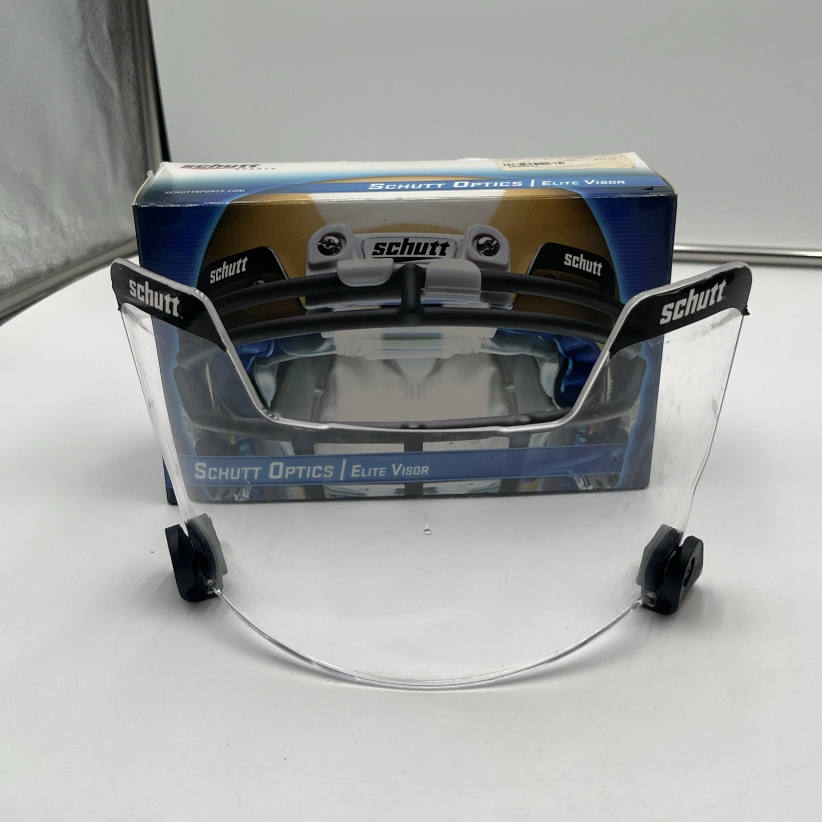 Schutt Elite Optics Football Helmet Visor Clear Used