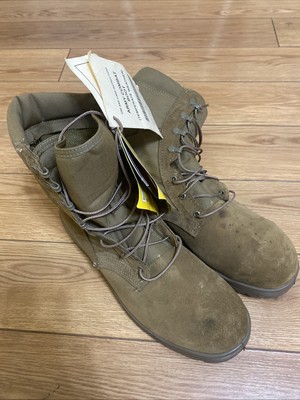 Belleville Army Combat Boots Size Men\'s 12.5 W Labeled Men main image 2