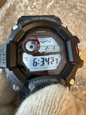 Casio G-SHOCK GW-9400J 3410 RANGEMAN Black Solar Radio Control