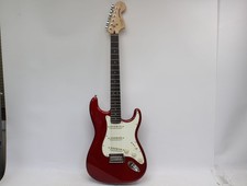 Squier By Fender Standard Stratocaster 2011 Rosso
