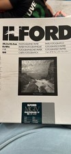 Ilford Multigrade IV RC Deluxe 8 x 10" Paper 61 Sheets Pearl Opened Box
