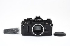 TOP MINT Canon A-1 35mm SLR Film Camera Black Body From JAPAN 2831589