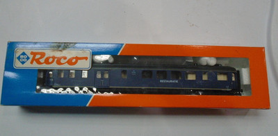 HO Roco NS RD 7651 Nederland Restauratie #44291  Passenger NIB