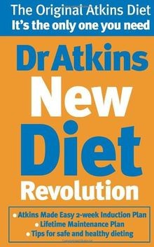 Dr Atkins New Diet Revolution: The No-hunger, Luxurious ... | Buch | Zustand gut