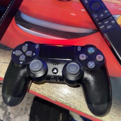 Original Sony PlayStation 4 DualShock Wireless Controller Black Tested Free Ship