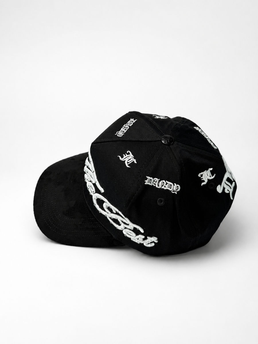 Dandy Hats X JC Hats ''Crown Jewel'' Limited Edition - Black