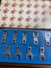 Matco Swcfm9t 38 Drive 9 Piece Metric Crowfoot Wrench Set Usa Matco Swcfm9t 38 Drive 9 Piece Metric Crowfoot Wrench Set Usa
