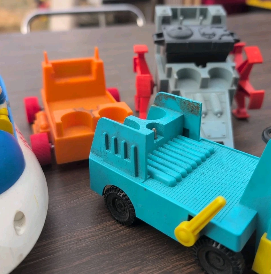 VEÍCULOS ESPACIAIS ASTRONAUTAS VINTAGE 1968 ELDON BILLY BLASTOFF SPACE não funcionando - Imagem 4 de 4