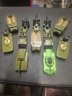 vintage matchbox cars Lot Of 12 Army