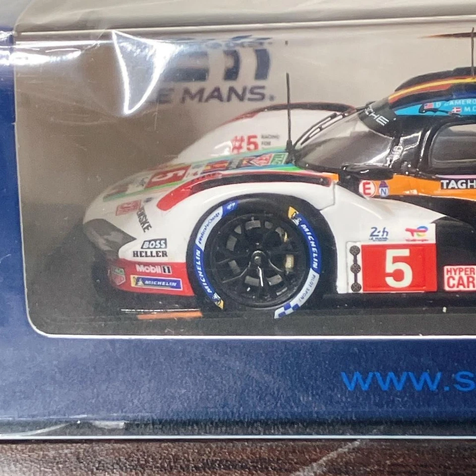 Modellino auto Spark Porsche 963 Penske 2023 Motorsport nuovo sigillato con... - Immagine 3 di 4