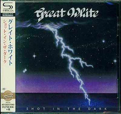 Great White Shot In The Dark (CD) (US IMPORT)