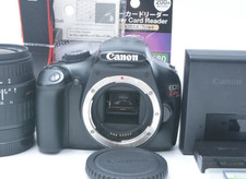 Canon EOS Kiss X50 Rebel T3 12.2MP DSLR Sigma 28-80mm Macro from Japan